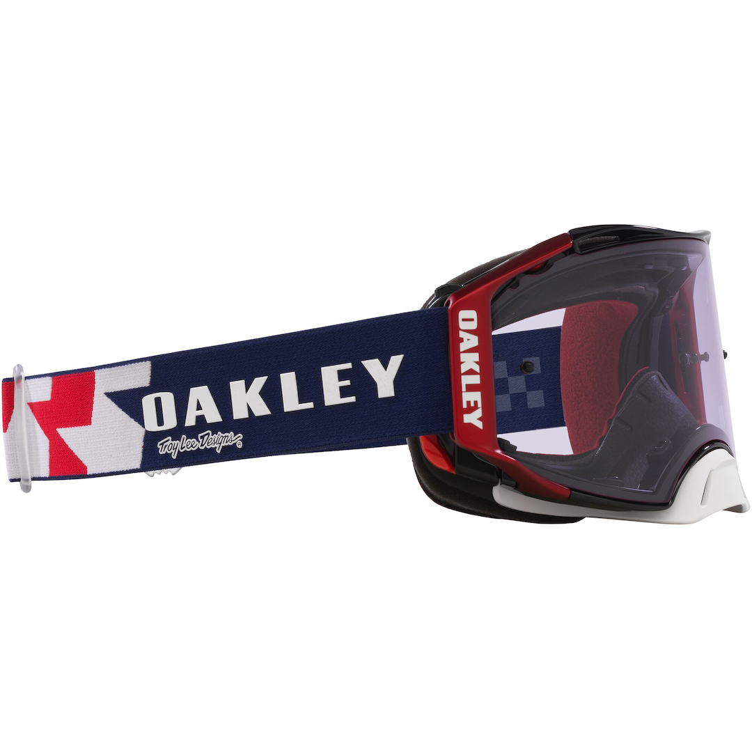 Oakley Airbrake MX Goggle TLD RWB Stars - Prizm Low Light Lens