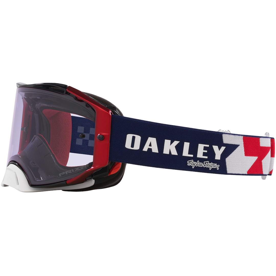 Oakley Airbrake MX Goggle TLD RWB Stars - Prizm Low Light Lens
