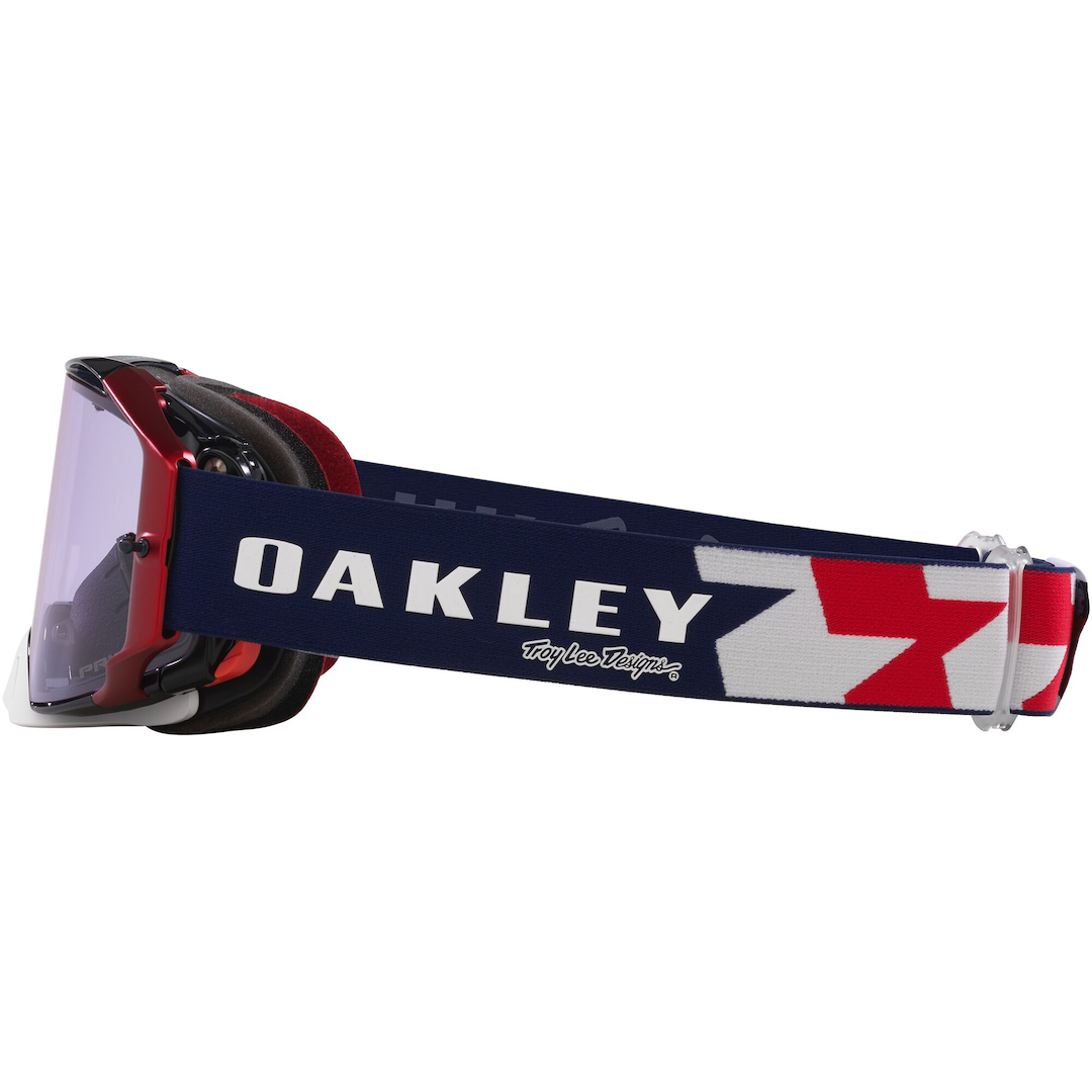 Oakley Airbrake MX Goggle TLD RWB Stars - Prizm Low Light Lens