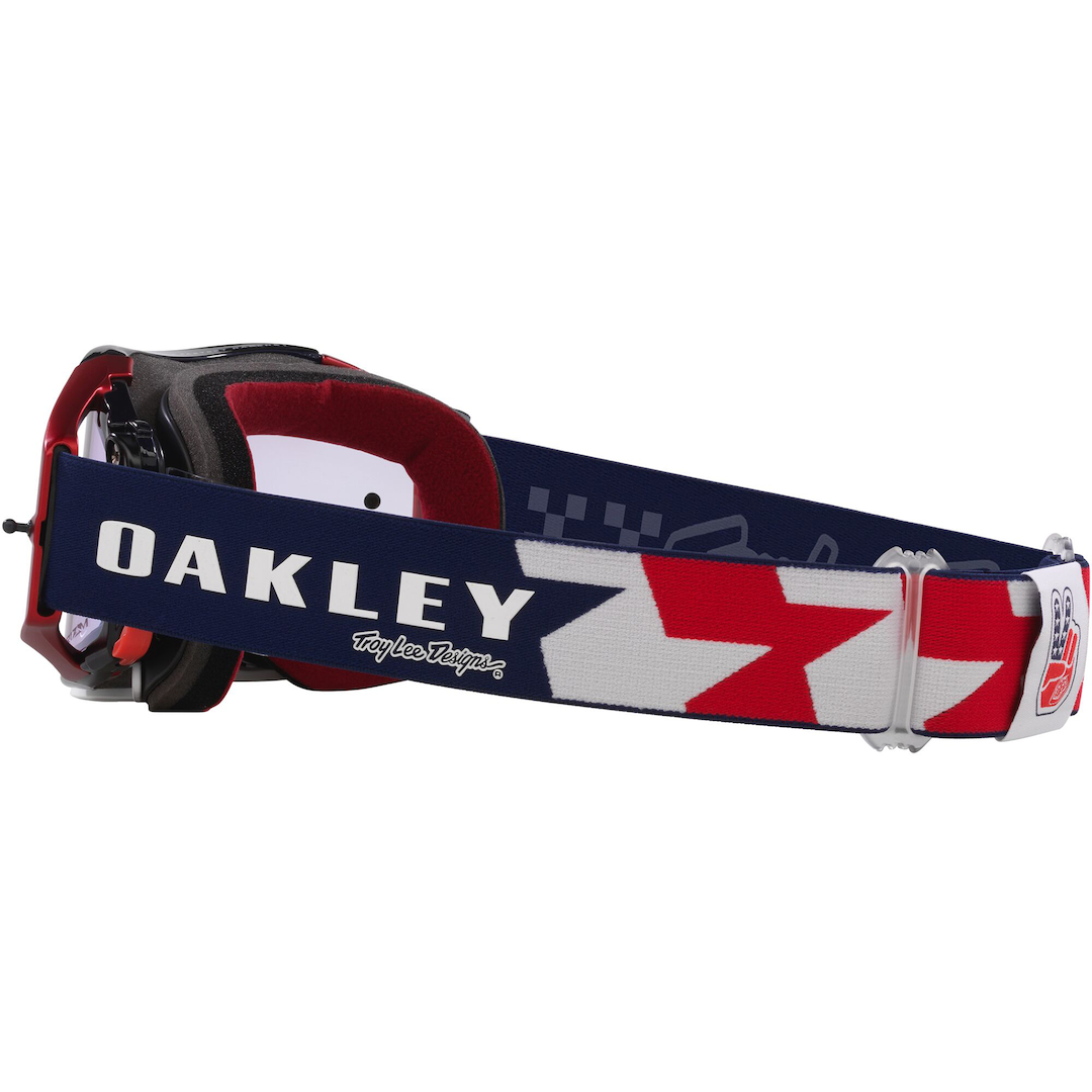 Oakley Airbrake MX Goggle TLD RWB Stars - Prizm Low Light Lens