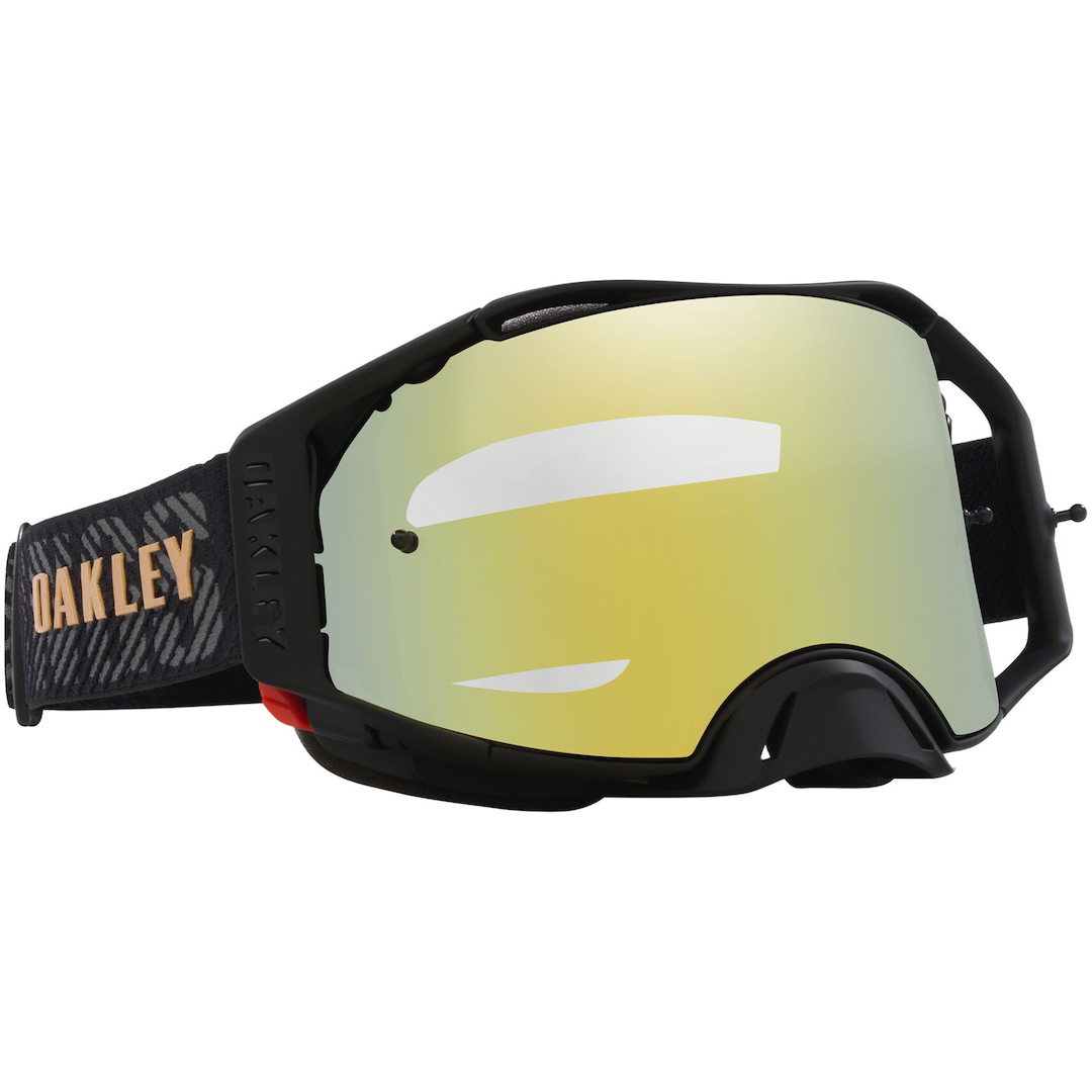 Oakley Airbrake MX Goggle Herlings Signature - 24k Iridium Lens