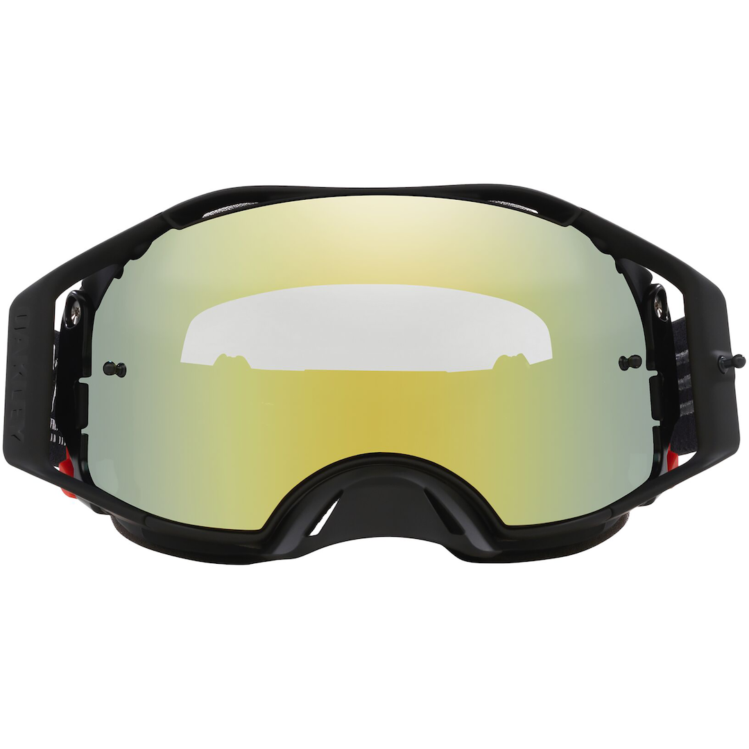 Oakley Airbrake MX Goggle Herlings Signature - 24k Iridium Lens