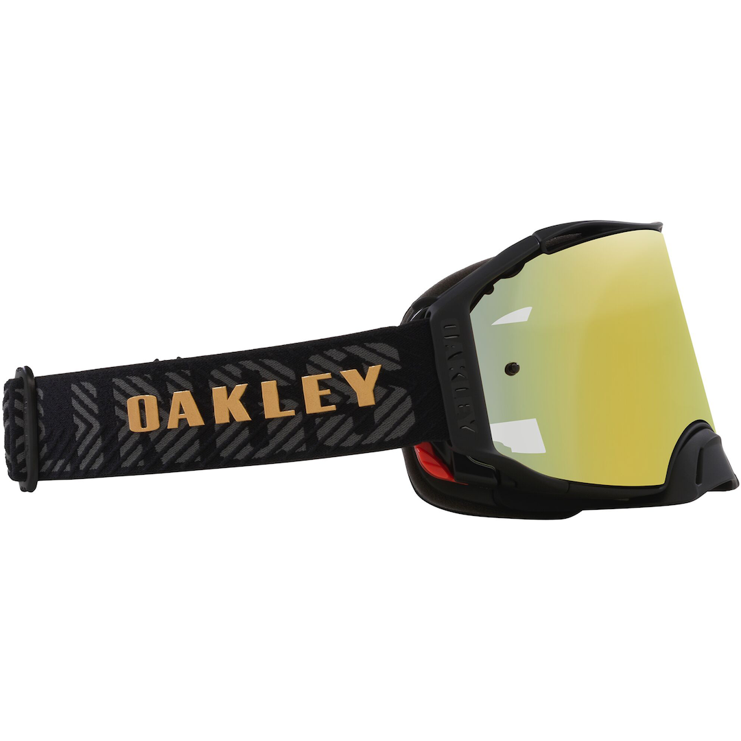 Oakley Airbrake MX Goggle Herlings Signature - 24k Iridium Lens