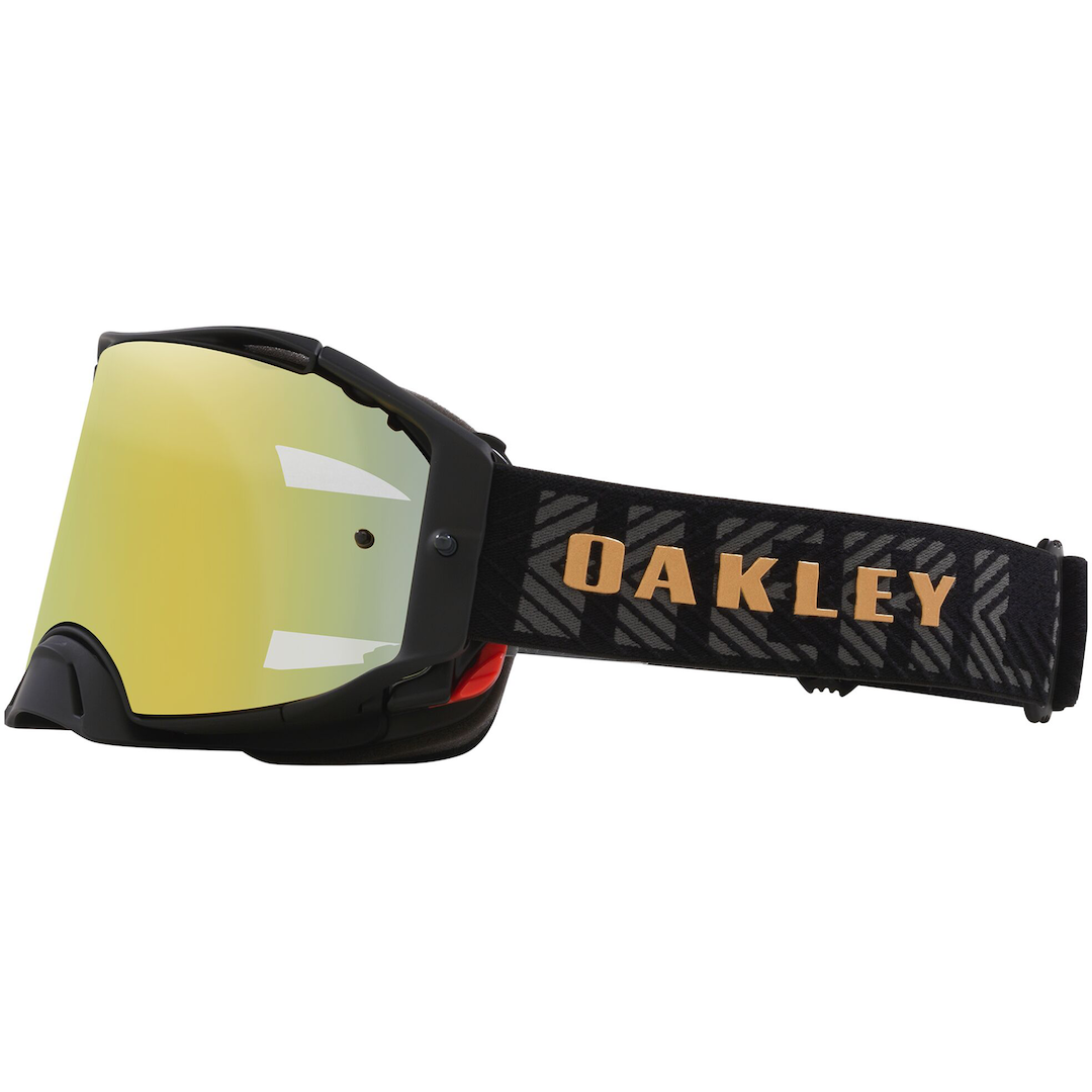 Oakley Airbrake MX Goggle Herlings Signature - 24k Iridium Lens