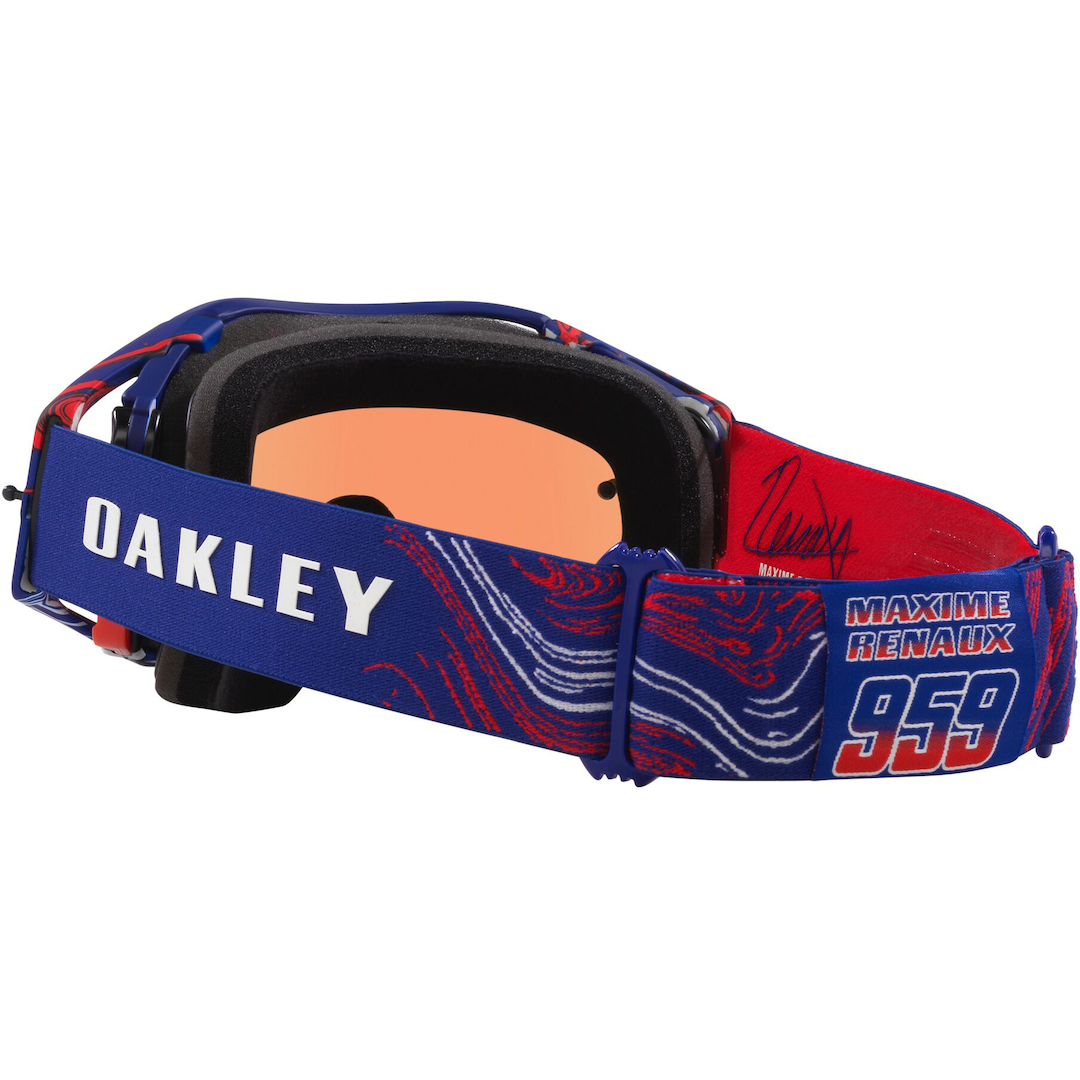 Oakley Airbrake MX Goggle Renaux Signature - Prizm Torch Lens