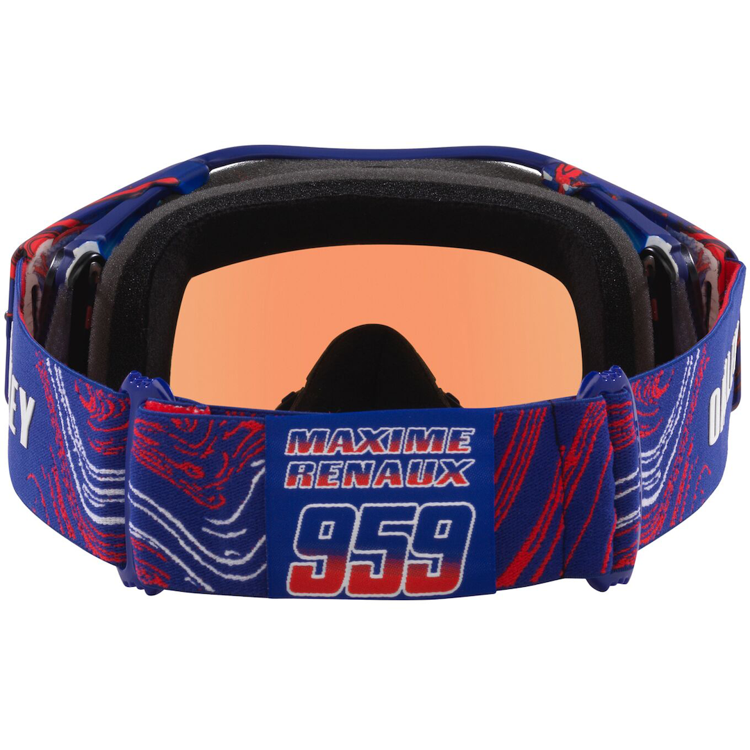 Oakley Airbrake MX Goggle Renaux Signature - Prizm Torch Lens