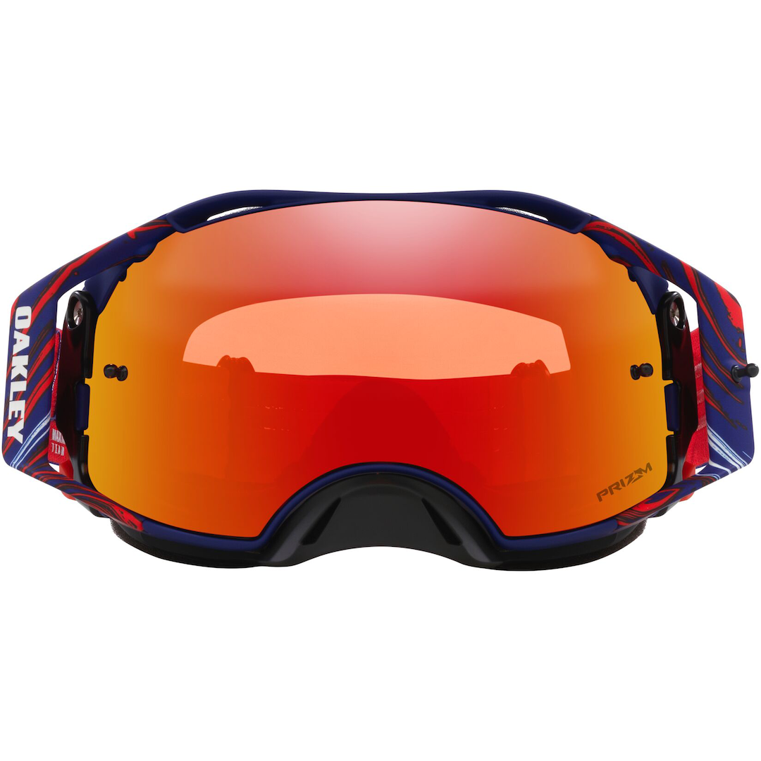 Oakley Airbrake MX Goggle Renaux Signature - Prizm Torch Lens