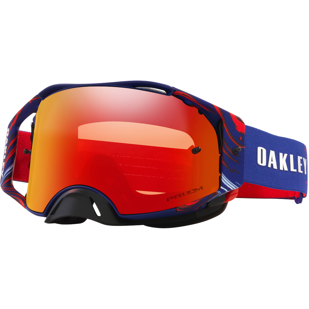 Oakley Airbrake MX Goggle Renaux Signature - Prizm Torch Lens