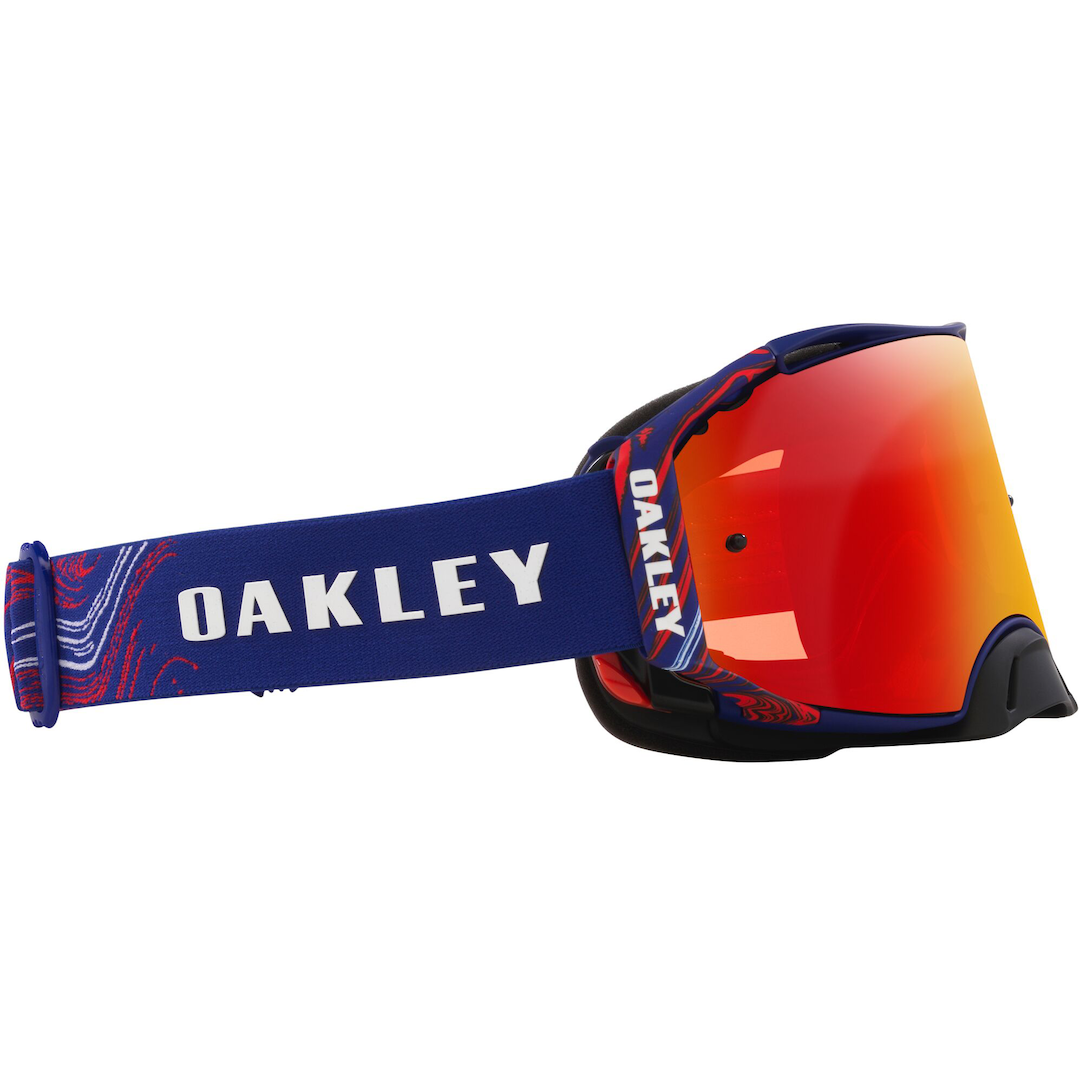 Oakley Airbrake MX Goggle Renaux Signature - Prizm Torch Lens