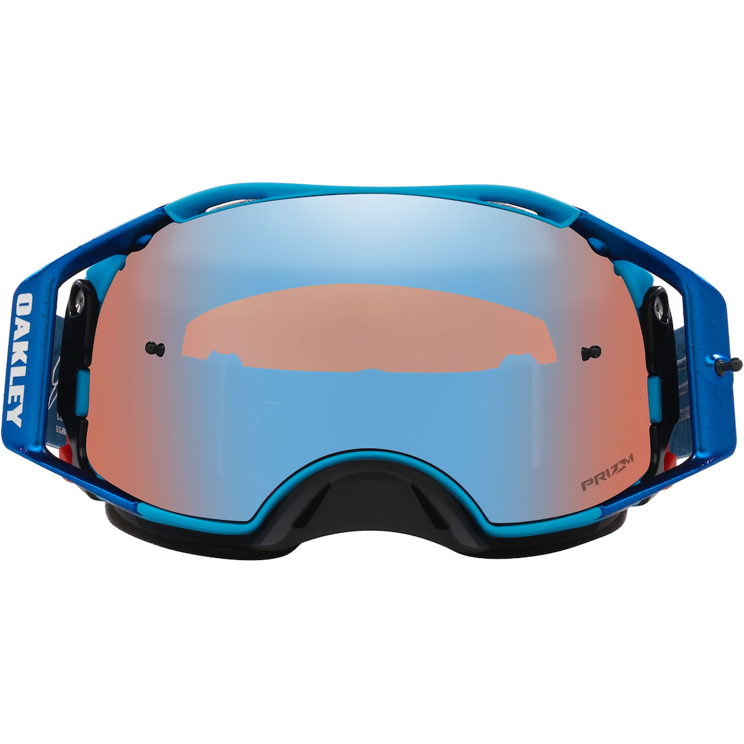 Oakley Airbrake MX Goggle Sexton Signature - Prizm Sapphire Lens
