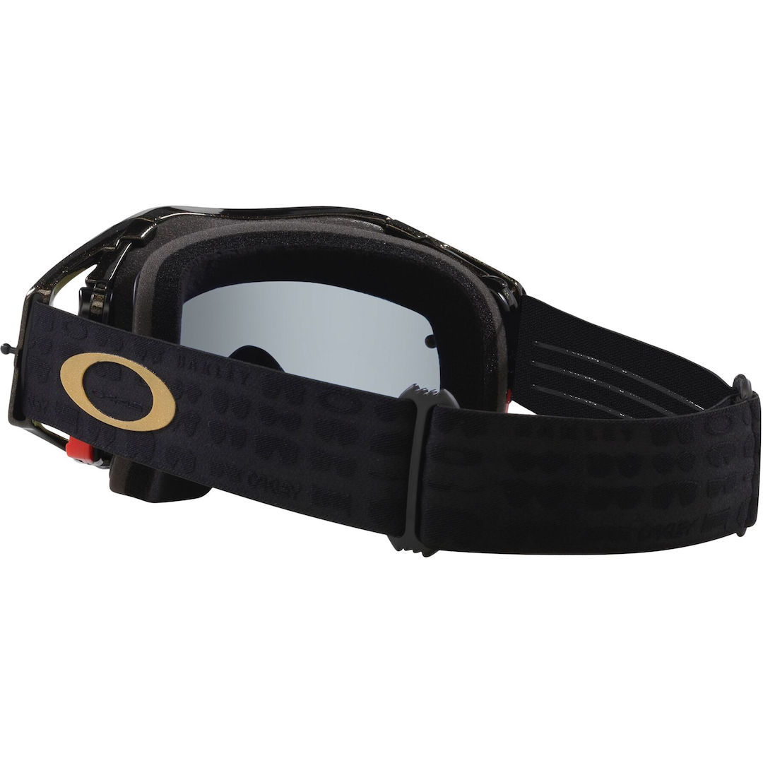 Oakley Airbrake MX Goggle 50th Anniversary - 24k Iridium Lens
