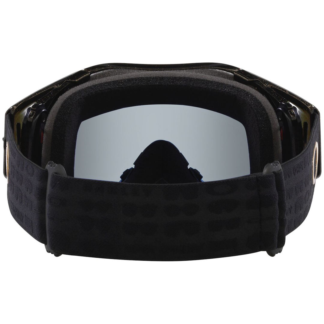 Oakley Airbrake MX Goggle 50th Anniversary - 24k Iridium Lens