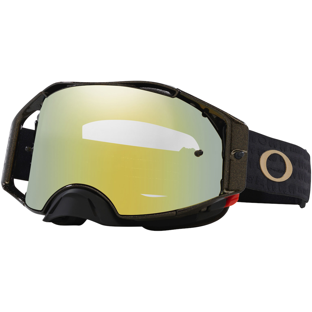 Oakley Airbrake MX Goggle 50th Anniversary - 24k Iridium Lens