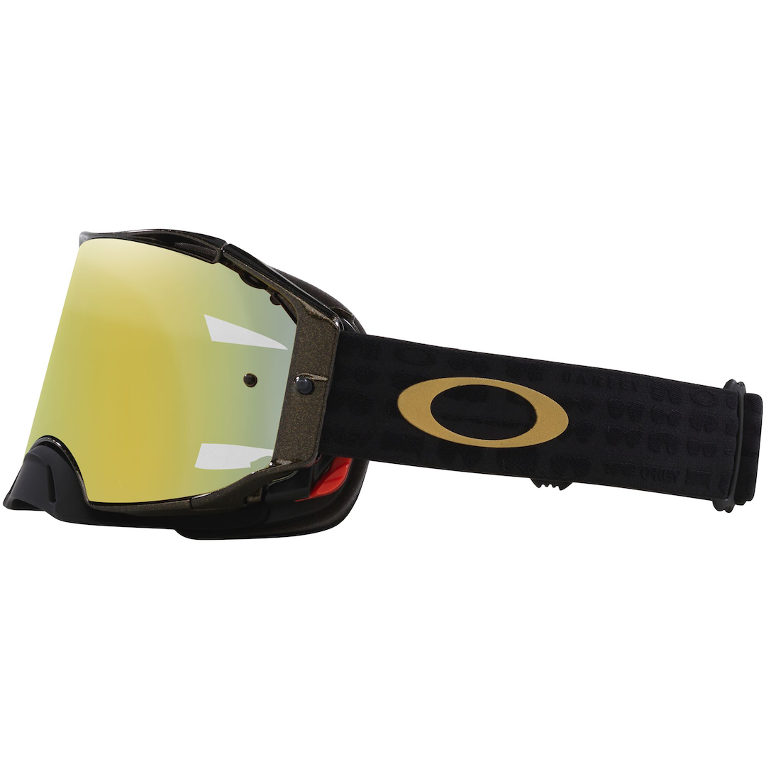 Oakley Airbrake MX Goggle 50th Anniversary - 24k Iridium Lens