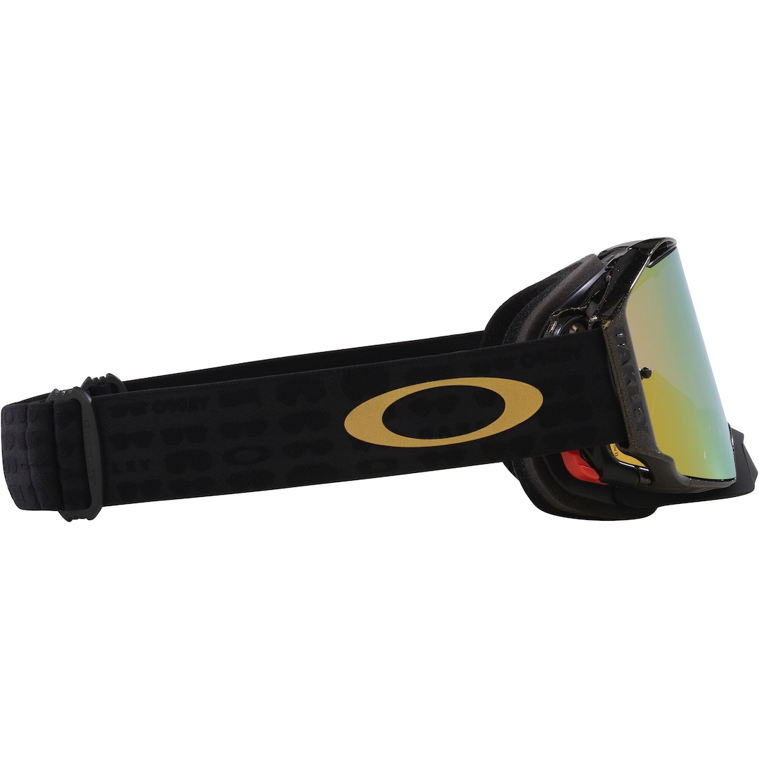 Oakley Airbrake MX Goggle 50th Anniversary - 24k Iridium Lens
