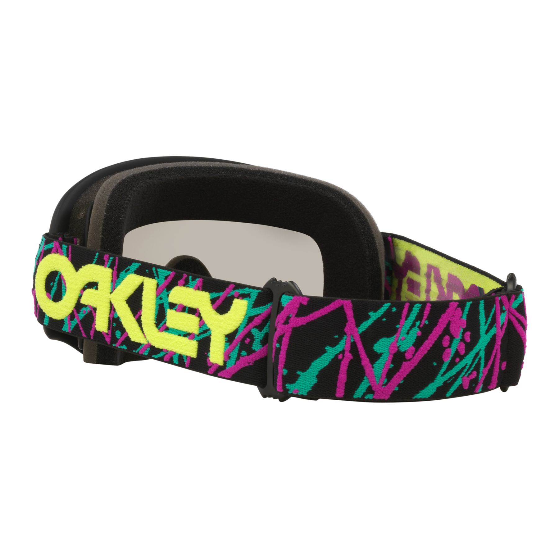 Oakley O Frame MX Goggle Jaxon Black - Light Grey Lens