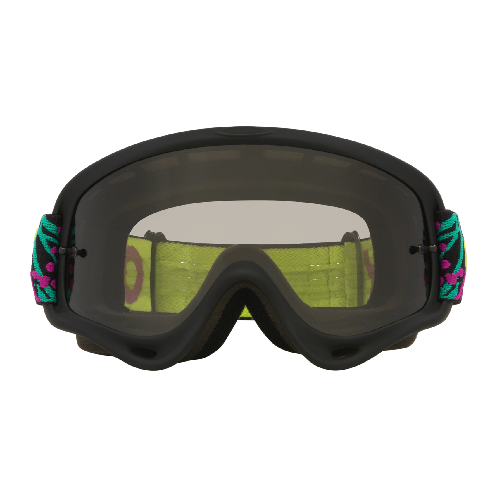 Oakley O Frame MX Goggle Jaxon Black - Light Grey Lens