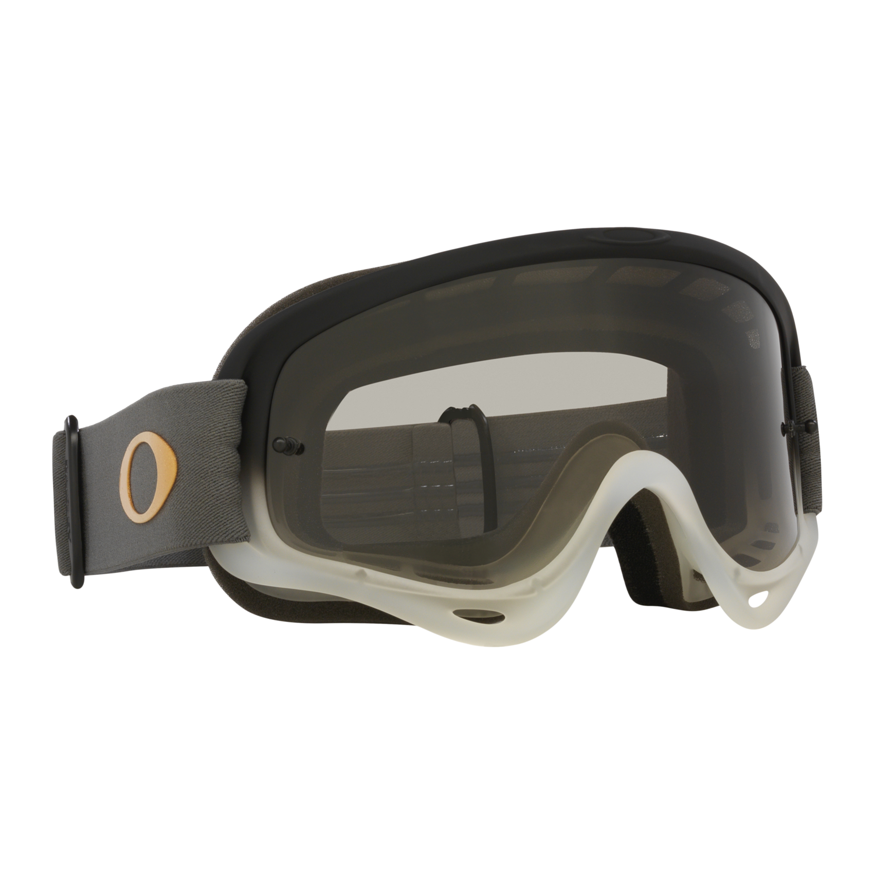 Oakley O Frame MX Goggle Team Grey - Light Grey Lens