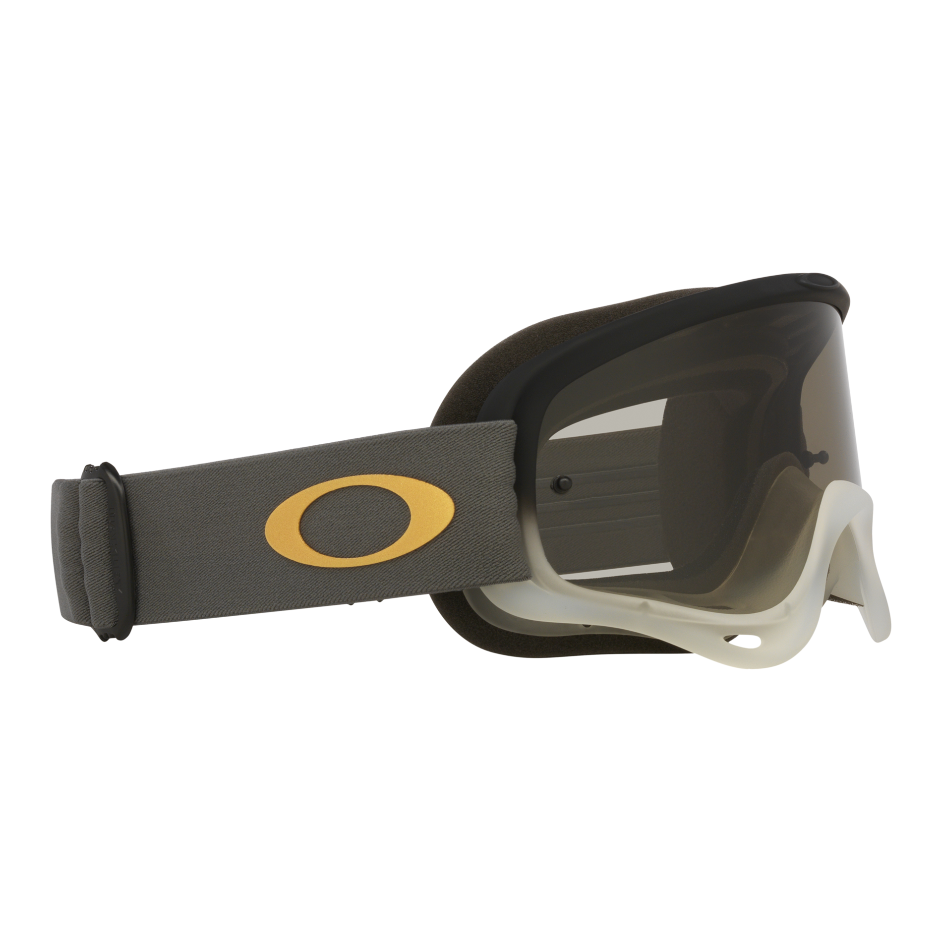 Oakley O Frame MX Goggle Team Grey - Light Grey Lens