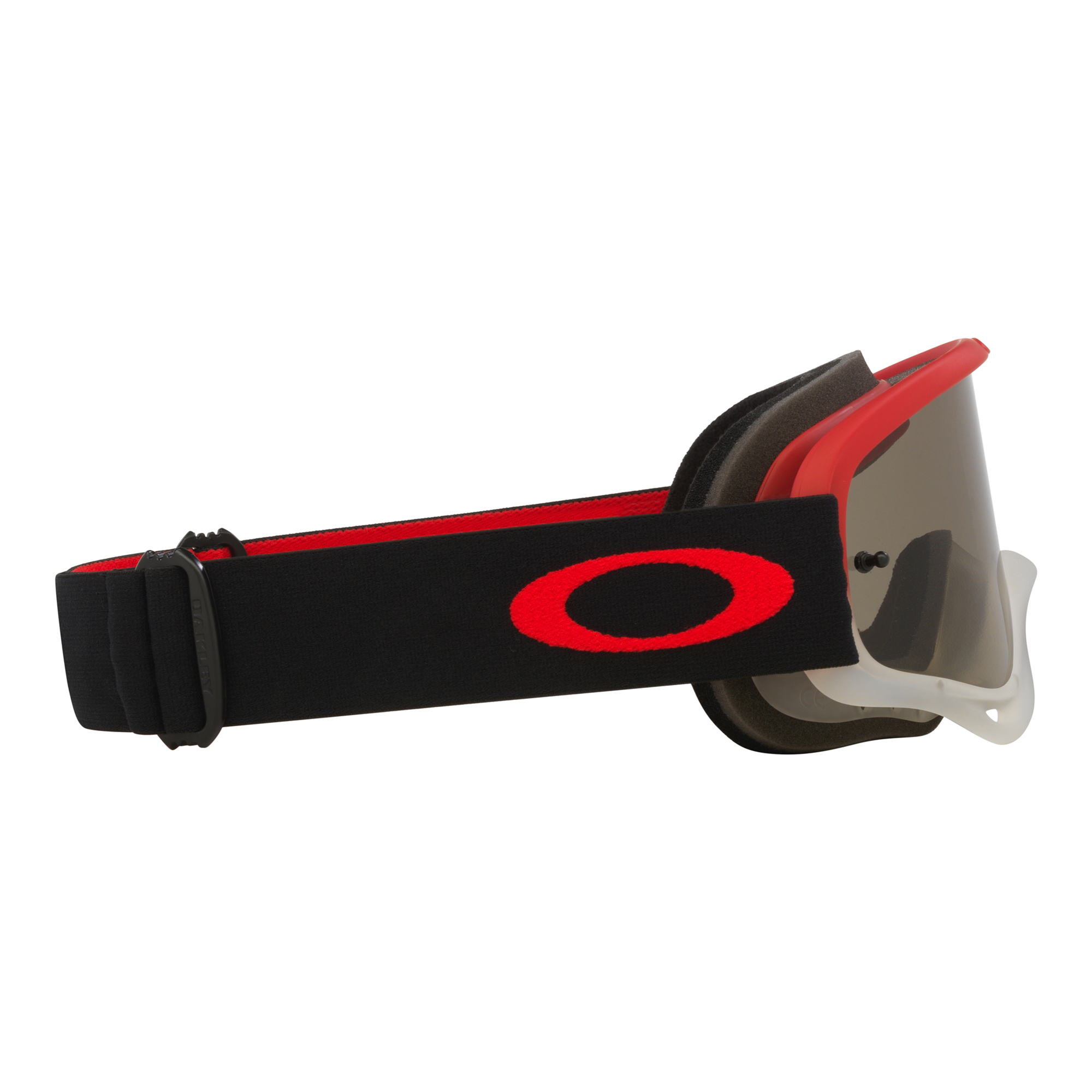 Oakley O Frame MX Goggle Team Red - Light Grey Lens