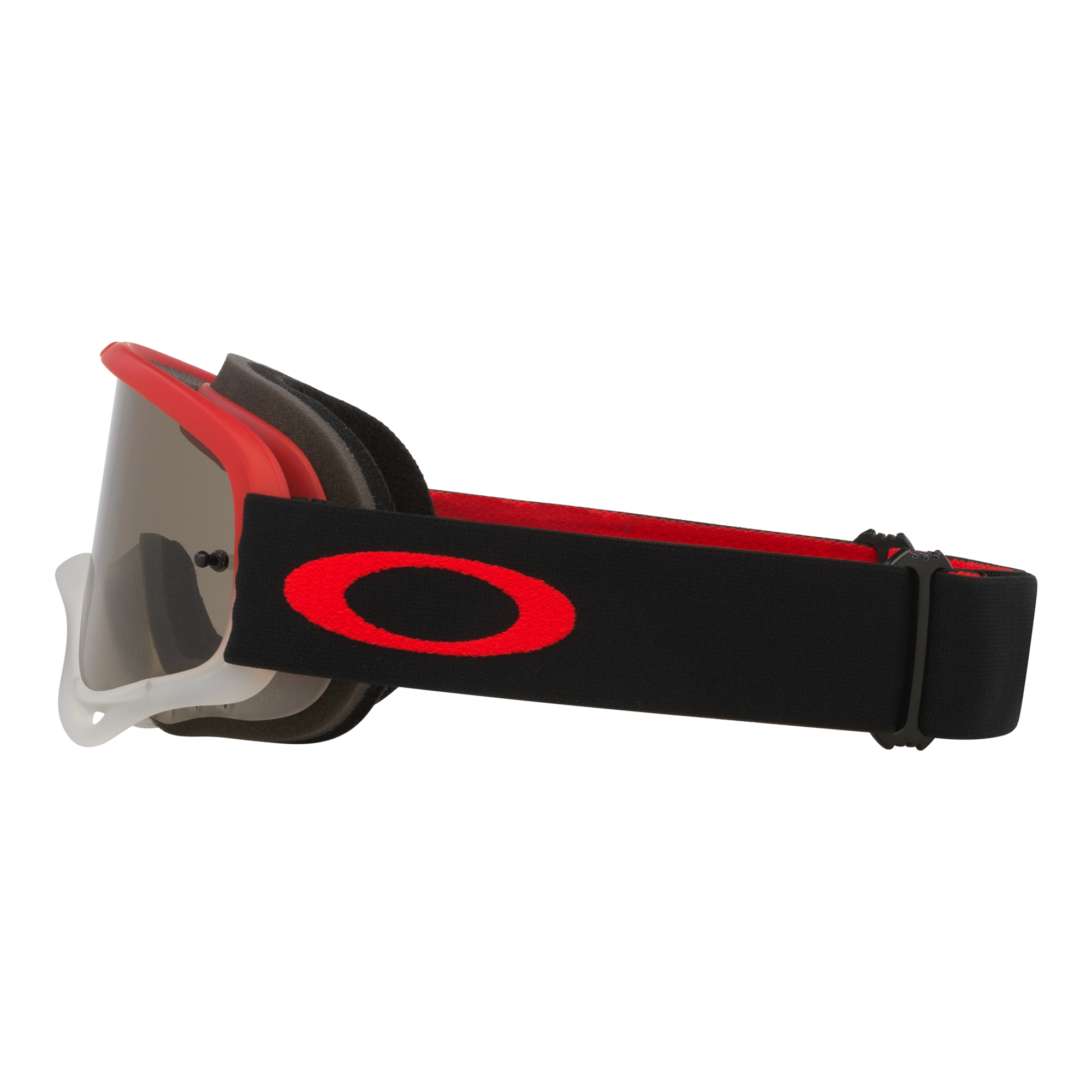 Oakley O Frame MX Goggle Team Red - Light Grey Lens