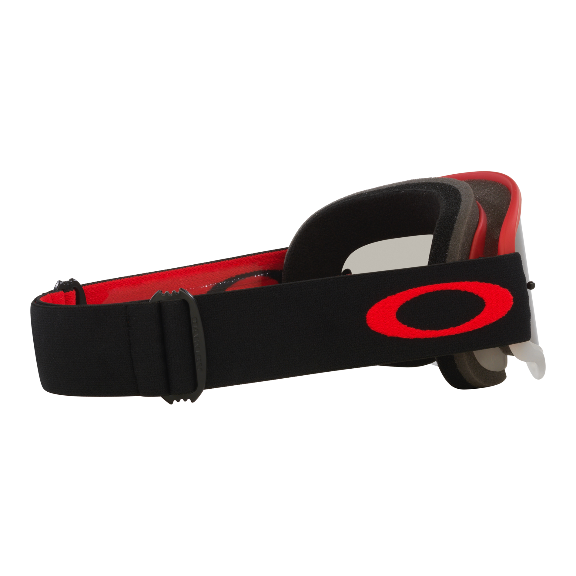 Oakley O Frame MX Goggle Team Red - Light Grey Lens