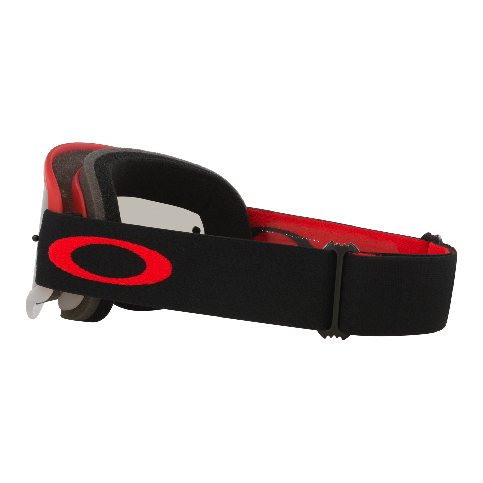 Oakley O Frame MX Goggle Team Red - Light Grey Lens