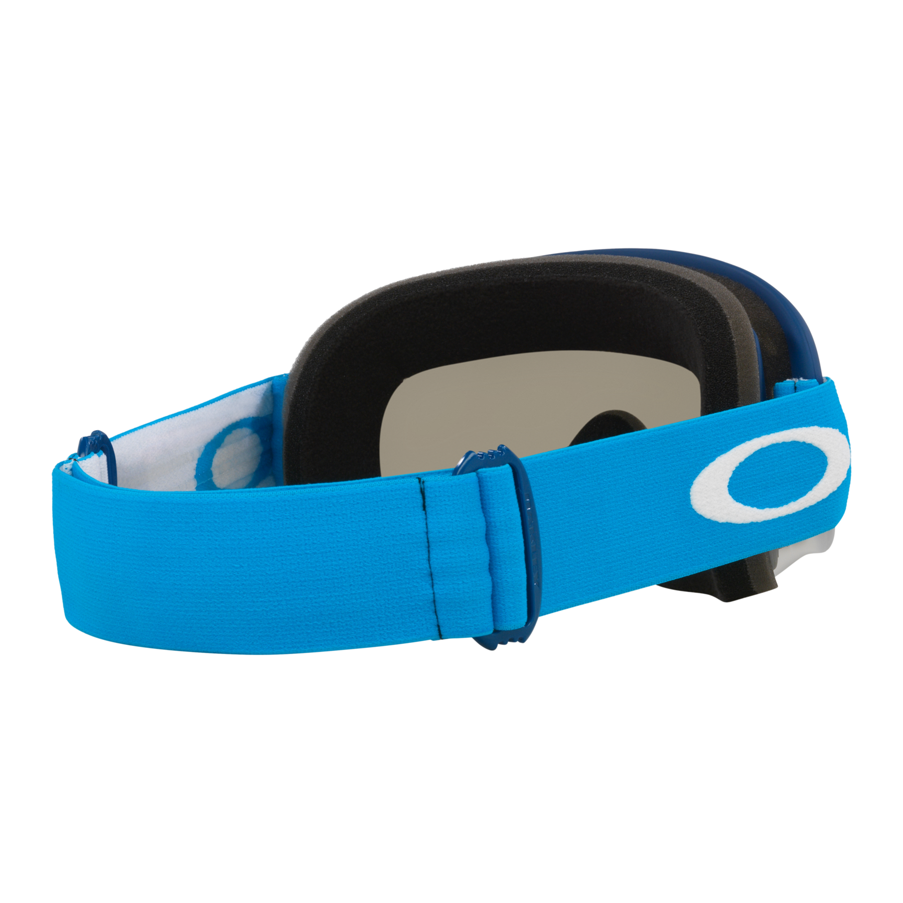Oakley O Frame MX Goggle Team Blue - Dark Grey Lens