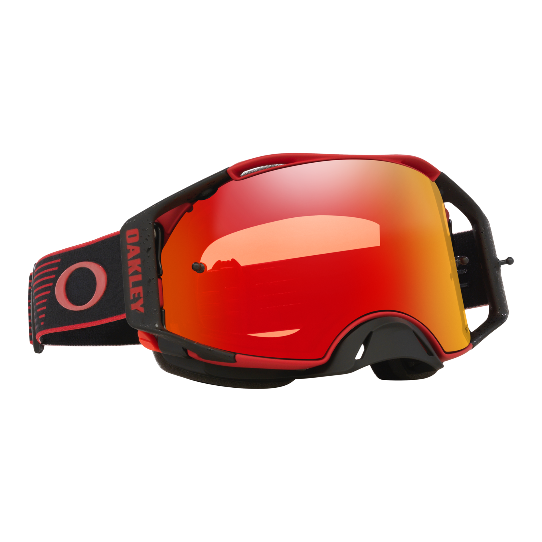 Oakley Airbrake MX Goggle Red Motion - Prizm Torch Lens
