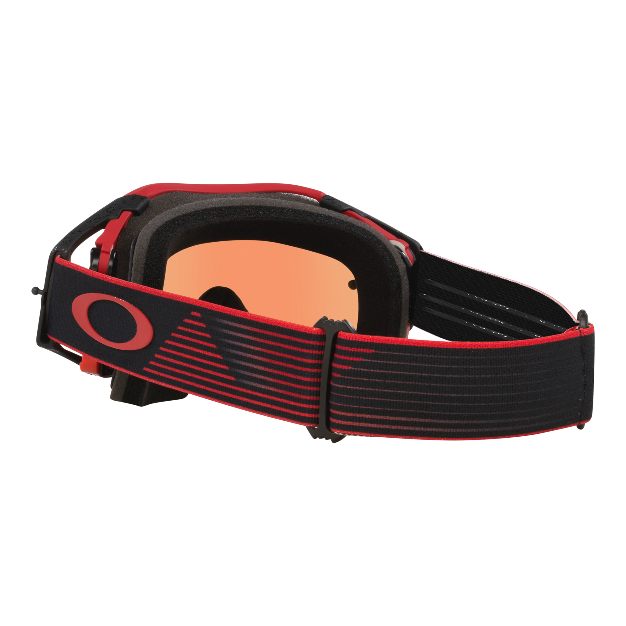 Oakley Airbrake MX Goggle Red Motion - Prizm Torch Lens