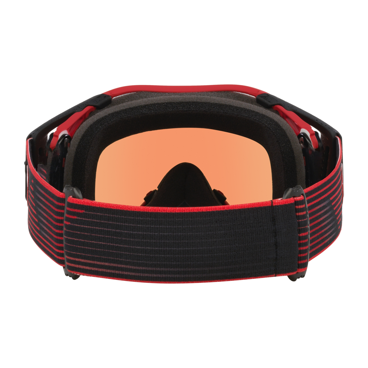 Oakley Airbrake MX Goggle Red Motion - Prizm Torch Lens