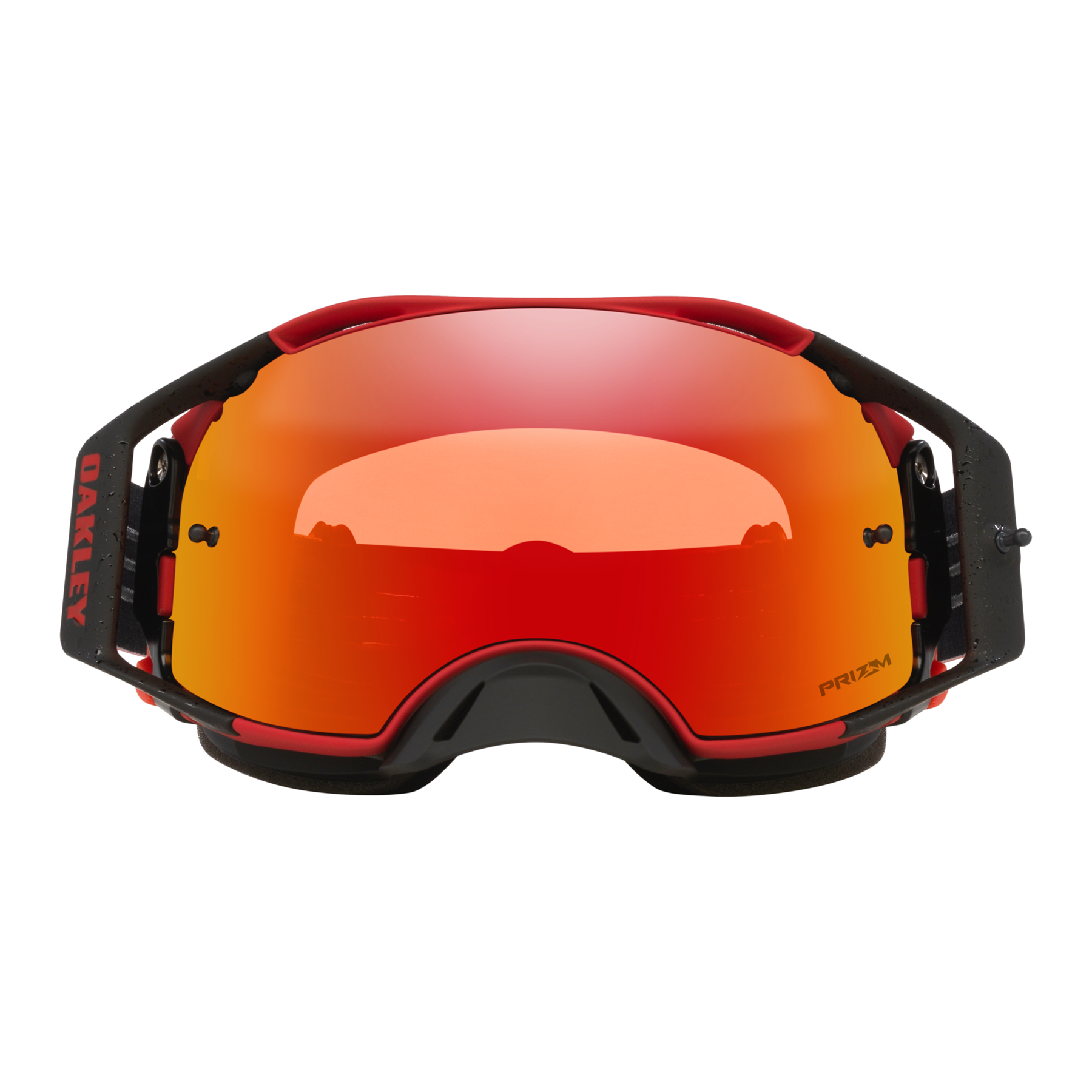 Oakley Airbrake MX Goggle Red Motion - Prizm Torch Lens