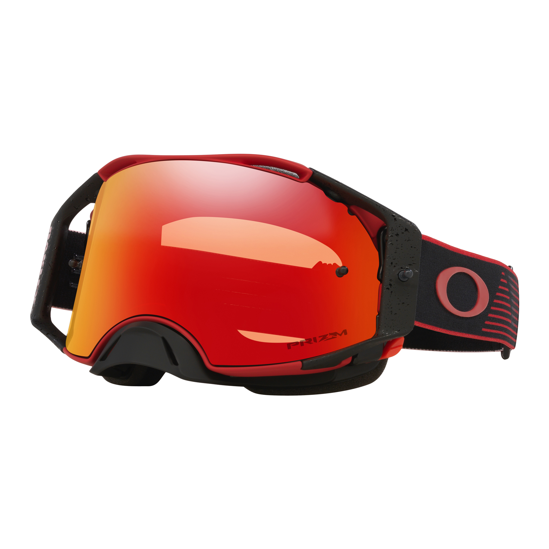 Oakley Airbrake MX Goggle Red Motion - Prizm Torch Lens