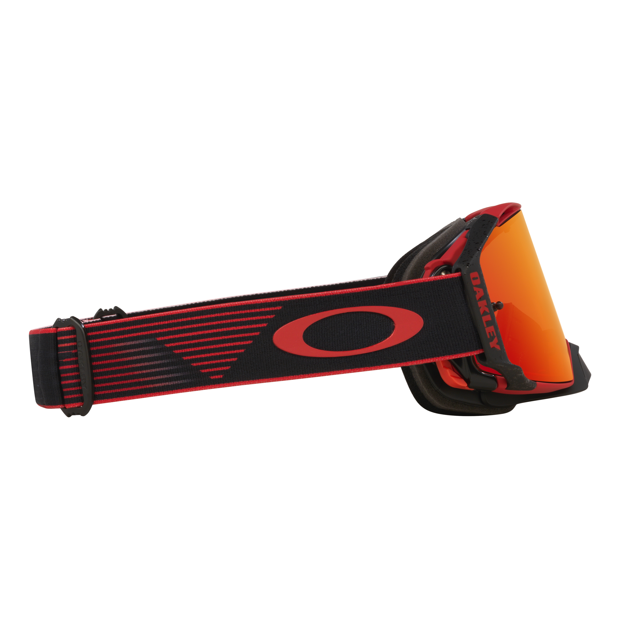 Oakley Airbrake MX Goggle Red Motion - Prizm Torch Lens