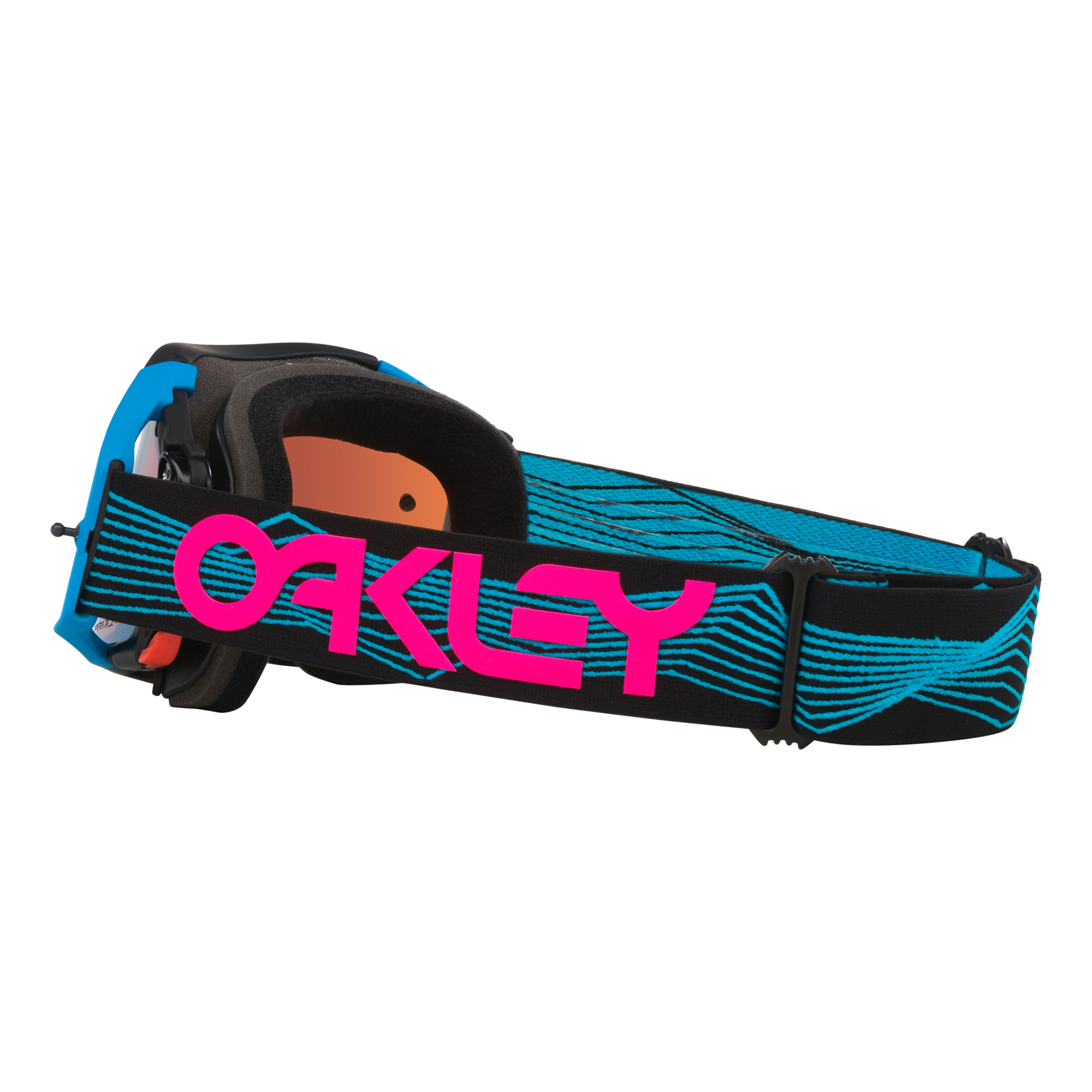 Oakley Airbrake MX Goggle Blue Wired - Prizm Sapphire Lens