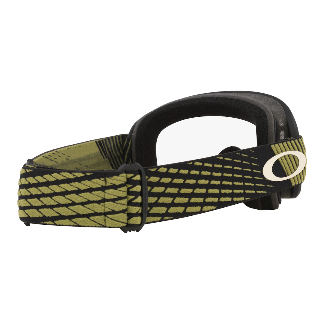 Oakley O Frame 2.0 Pro MX Goggle Pro Green Rigid - Clear Lens