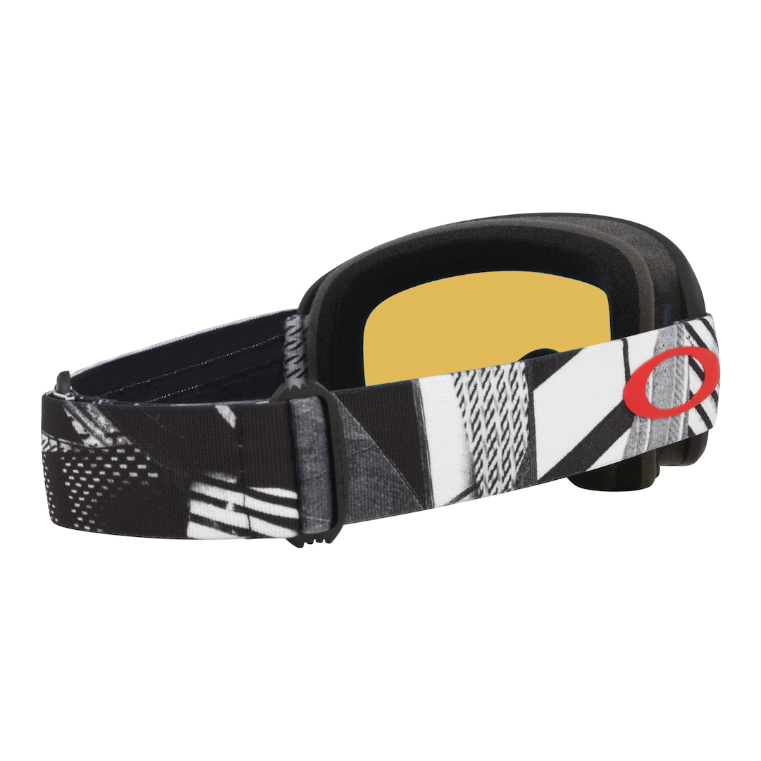 Oakley O Frame 2.0 Pro MX Goggle Black Forge - Fire Iridium Lens