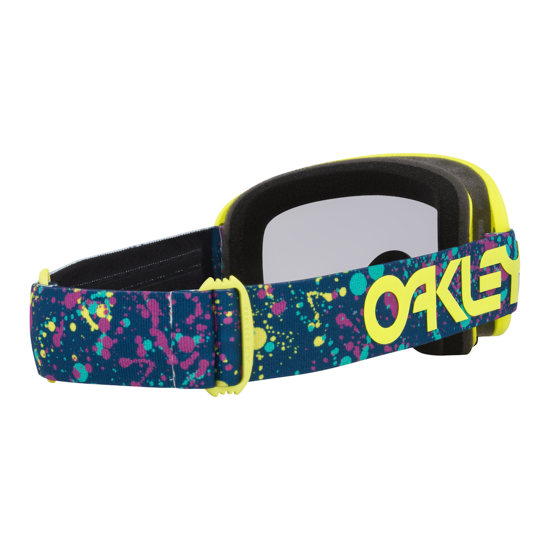 Oakley O Frame 2.0 Pro MX Goggle Jaxson Blue - Light Grey Lens