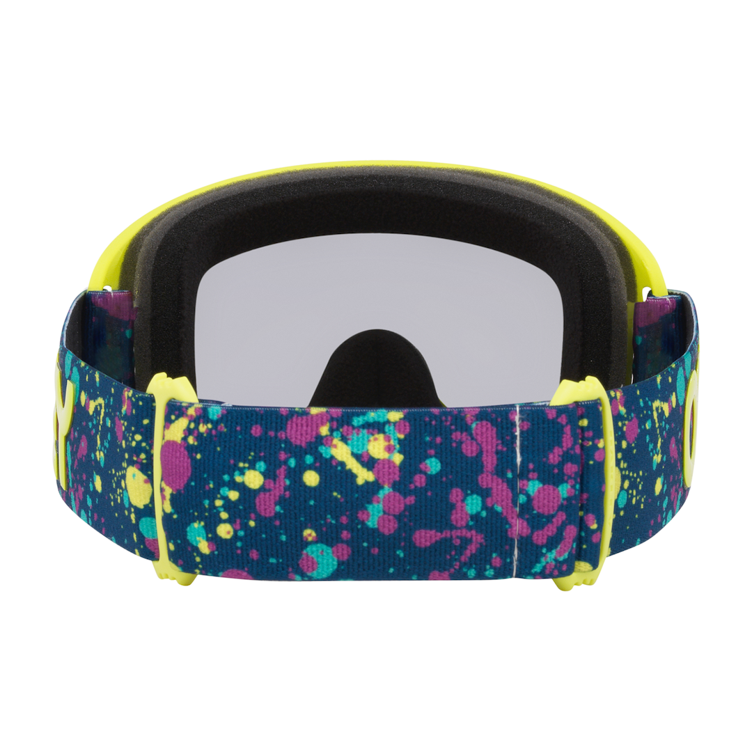 Oakley O Frame 2.0 Pro MX Goggle Jaxson Blue - Light Grey Lens