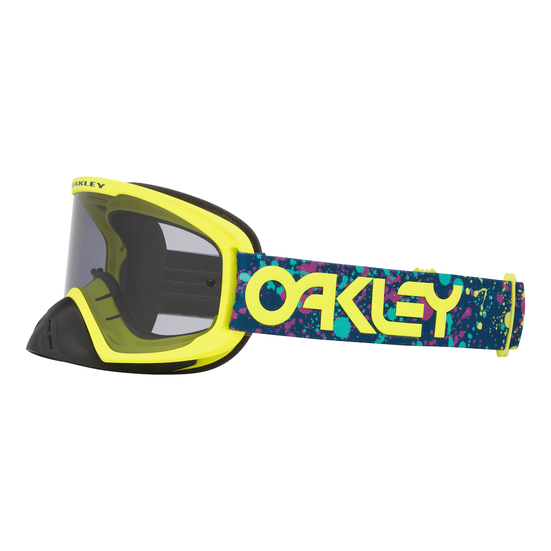 Oakley O Frame 2.0 Pro MX Goggle Jaxson Blue - Light Grey Lens