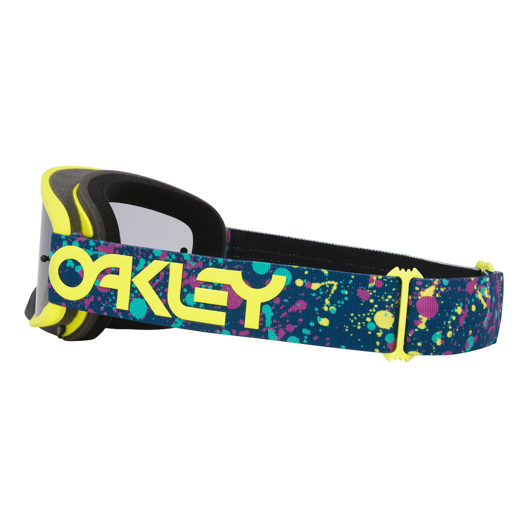 Oakley O Frame 2.0 Pro MX Goggle Jaxson Blue - Light Grey Lens