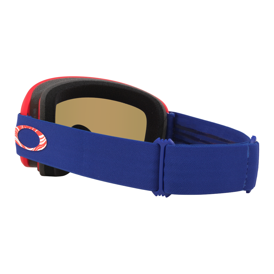 Oakley O Frame 2.0 Pro MX Goggle Team Red - Black Ice Iridium Lens