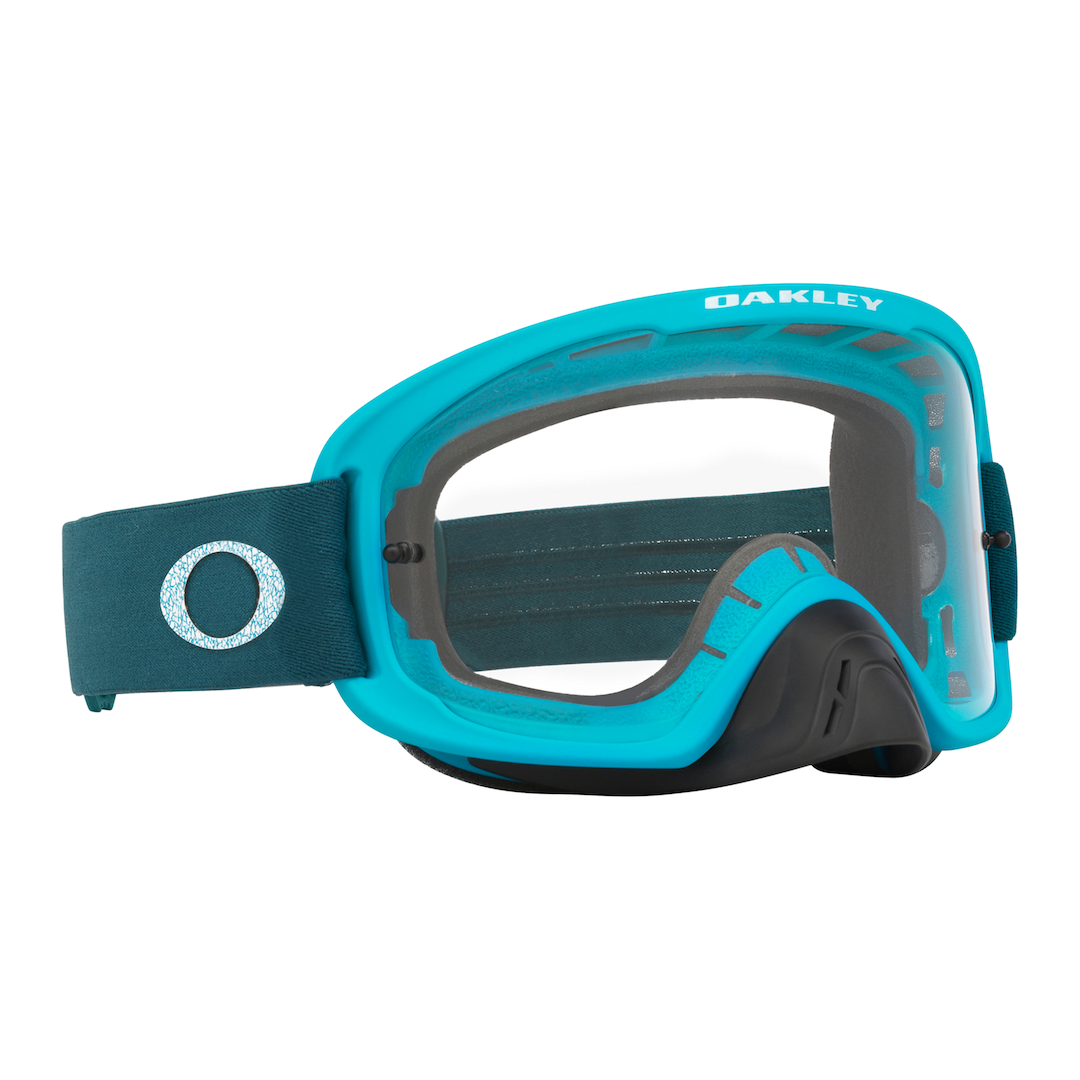 Oakley O Frame 2.0 Pro MX Goggle Team Blue - Clear Lens