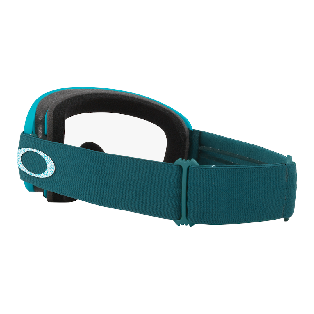 Oakley O Frame 2.0 Pro MX Goggle Team Blue - Clear Lens