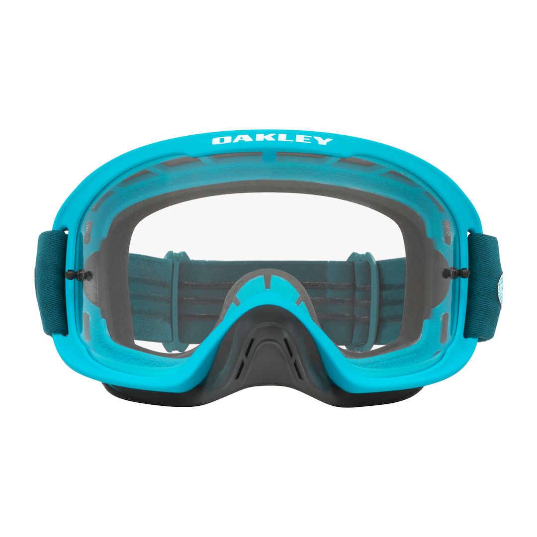 Oakley O Frame 2.0 Pro MX Goggle Team Blue - Clear Lens