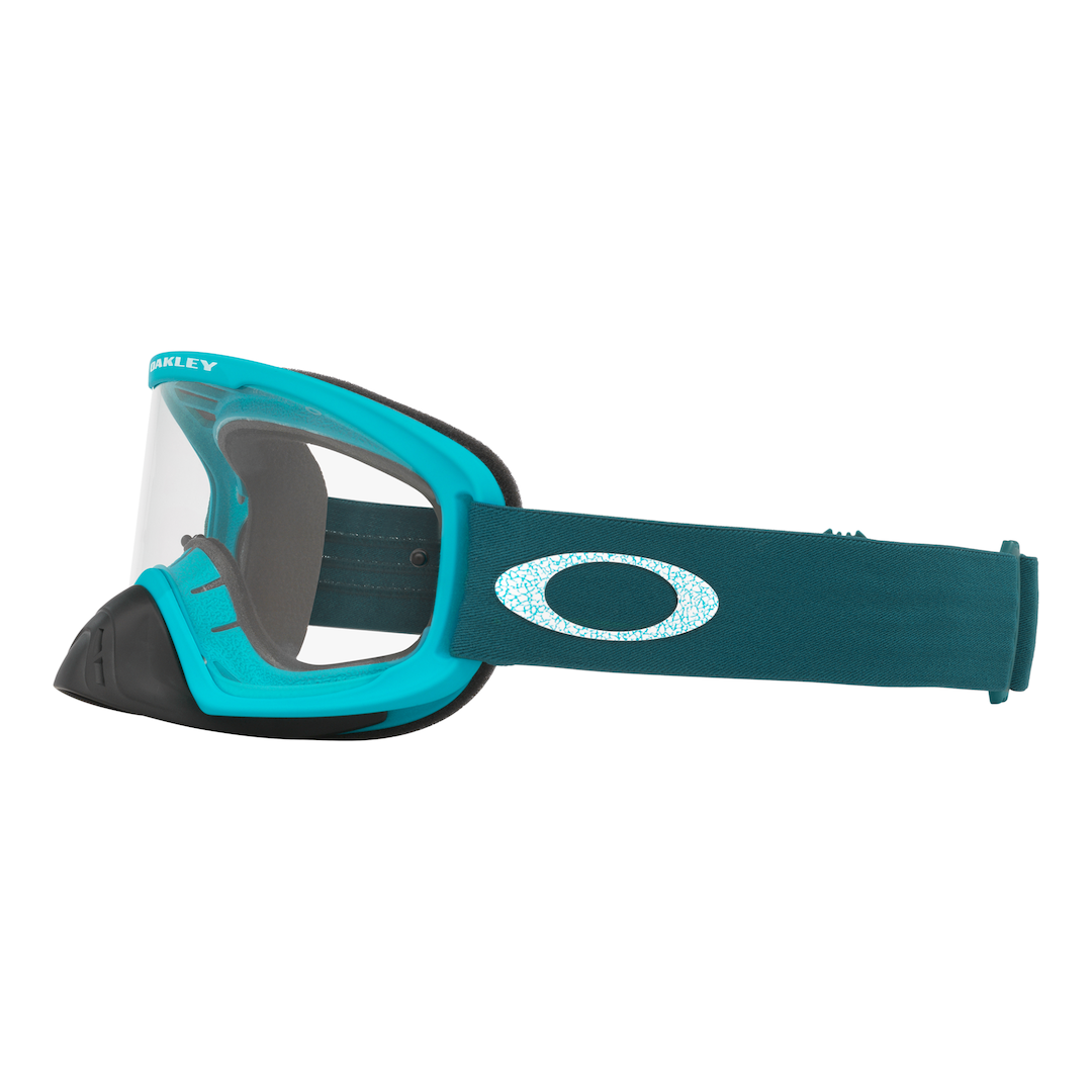 Oakley O Frame 2.0 Pro MX Goggle Team Blue - Clear Lens