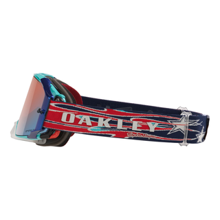 Oakley Airbrake MX Goggle TLD Blue - Prizm Sapphire Lens