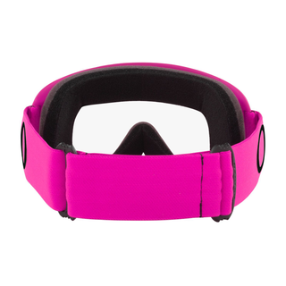 Oakley O Frame MX Goggle Moto Pink - Clear Lens