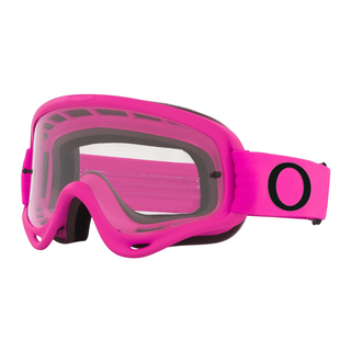 Oakley O Frame MX Goggle Moto Pink - Clear Lens