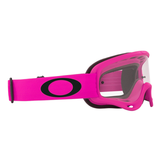Oakley O Frame MX Goggle Moto Pink - Clear Lens